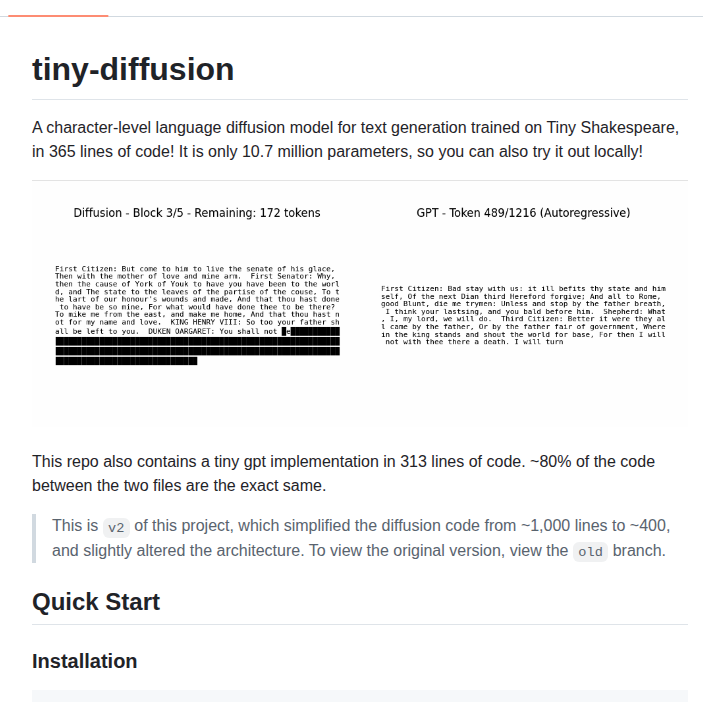 Nathan Barry Tiny Diffusion screenshot