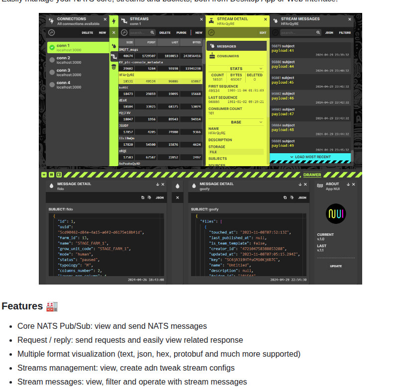 Nats Nui Nui screenshot
