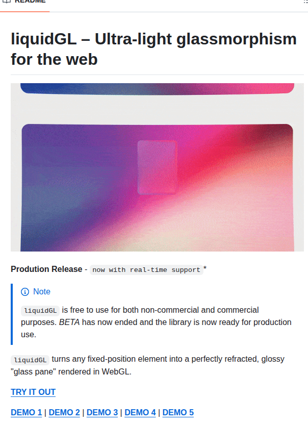 Naughtyduk Liquidgl screenshot