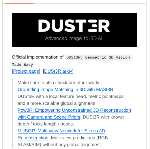 Naver Dust3r screenshot