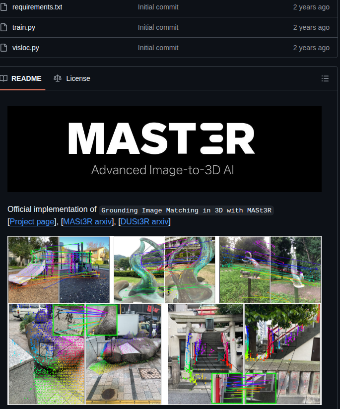 Naver Mast3r screenshot