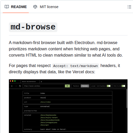 Needle Tools Md Browse screenshot