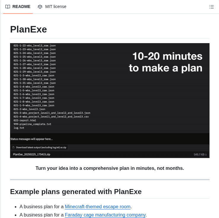 Neoneye Planexe screenshot