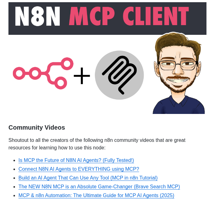 Nerding Io N8n Nodes Mcp screenshot