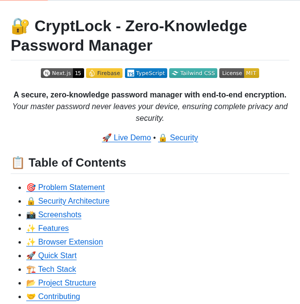 Nerdylua Password Manager Web screenshot