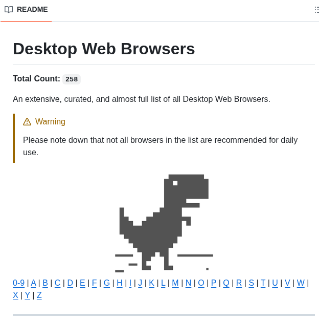 Nerdyslacker Desktop Web Browsers screenshot