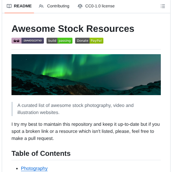 Neutraltone Awesome Stock Resources screenshot