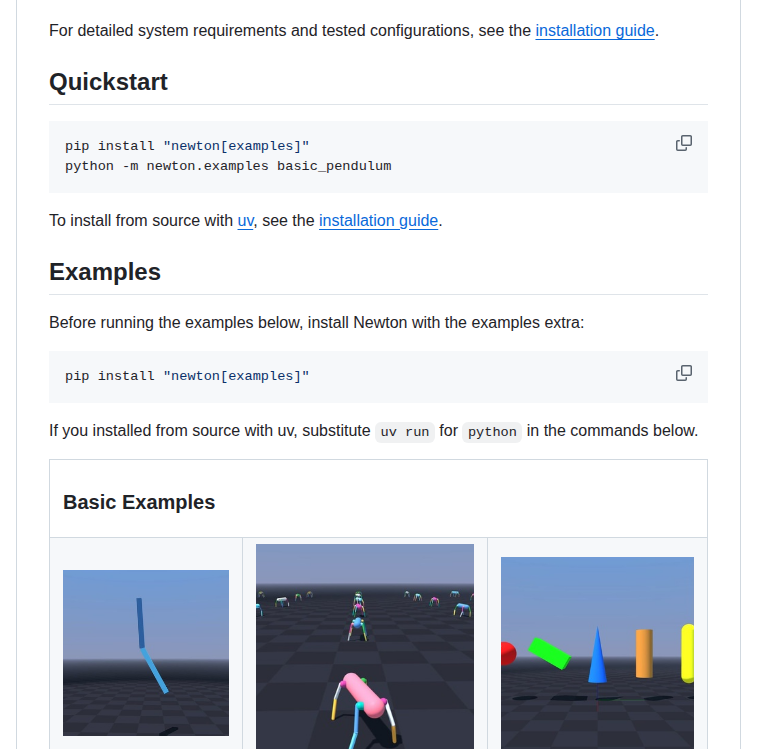 Newton Physics Newton screenshot