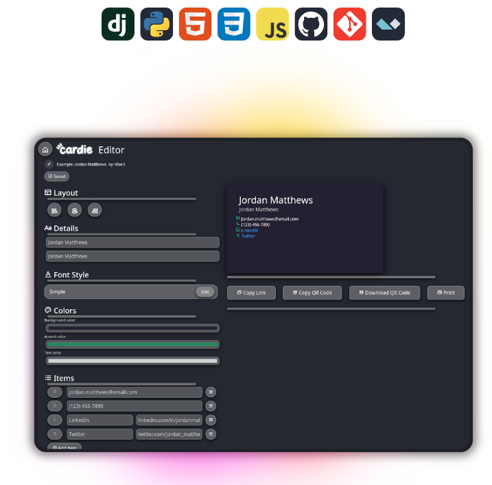 Nfoert Cardie screenshot