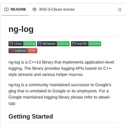 Ng Log Ng Log screenshot