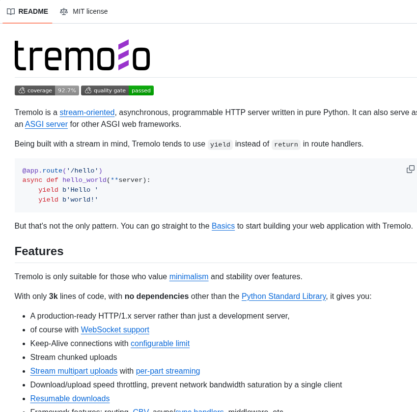 Nggit Tremolo screenshot