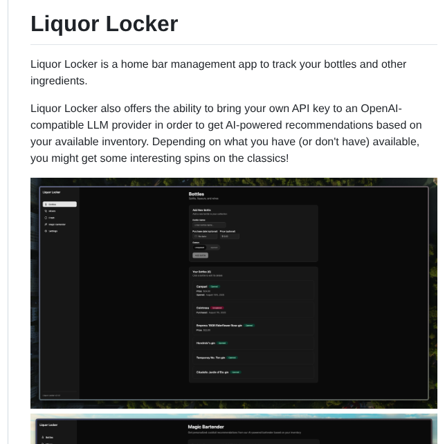 Nguyenjessev Liquor Locker screenshot