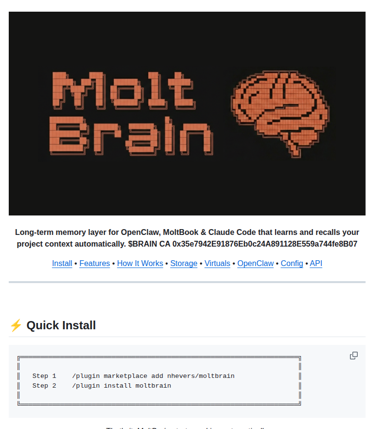 Nhevers Moltbrain screenshot