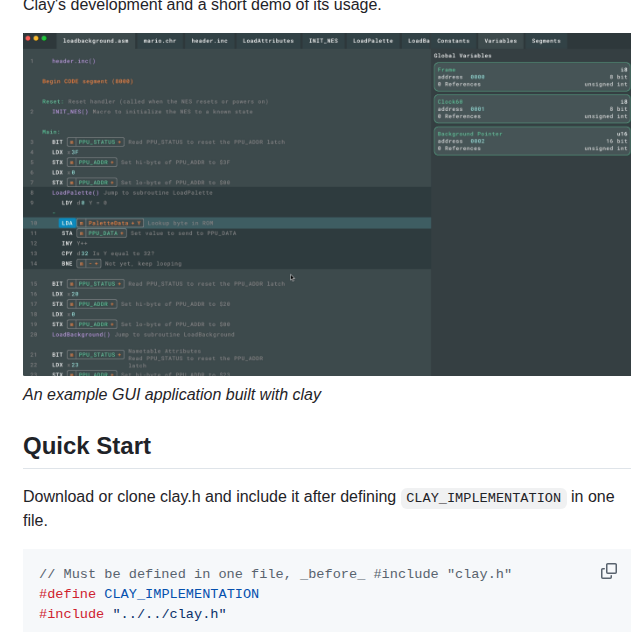 Nicbarker Clay screenshot