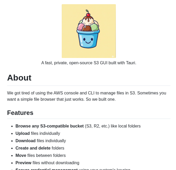 Nicebucket Org Nicebucket screenshot