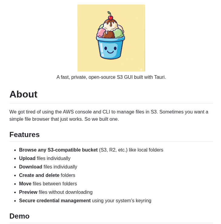 Nicebucket Org Nicebucket screenshot
