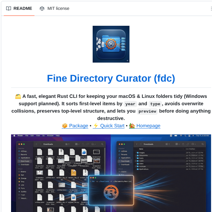 Nicejade Fine Directory Curator screenshot