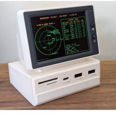 Nicespoon Retro Adsb Radar screenshot