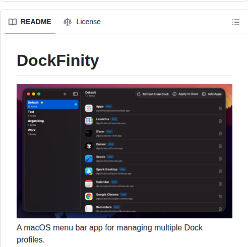 Nick Friedrich Dockfinity screenshot