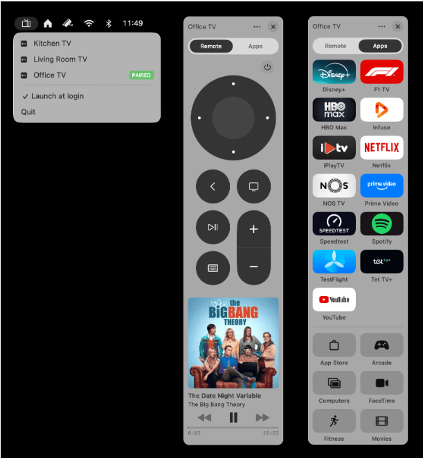 Nickustinov Itsytv Macos screenshot
