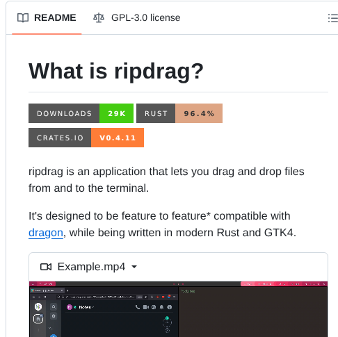 Nik012003 Ripdrag screenshot