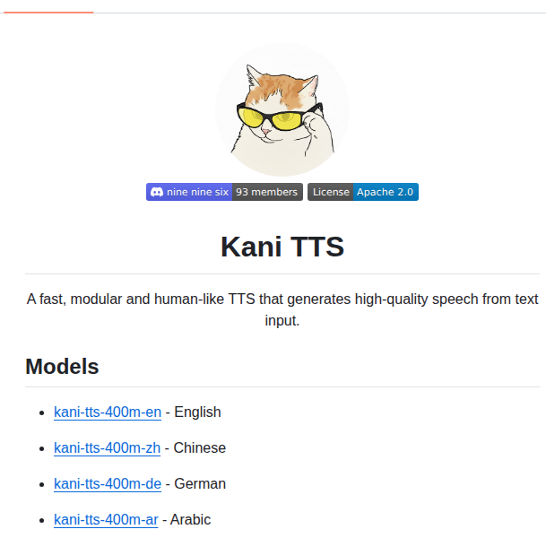 Nineninesix Ai Kani Tts screenshot