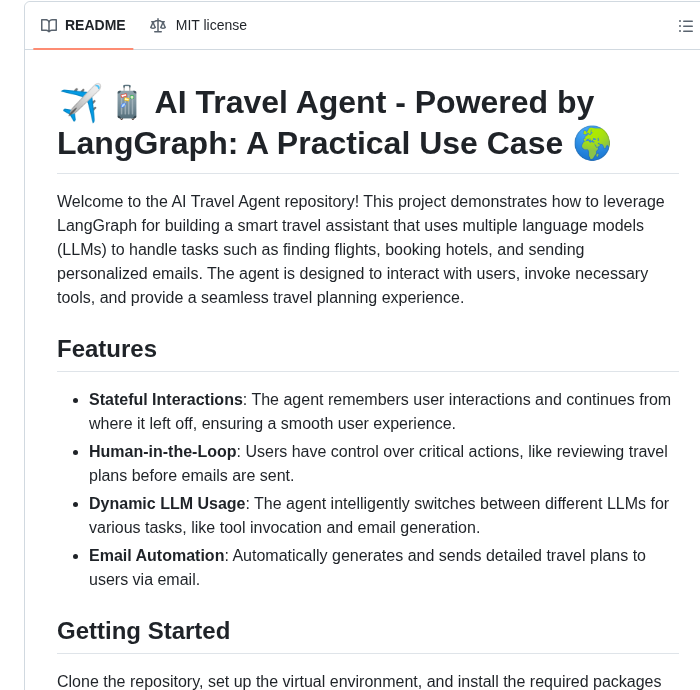 Nirbar1985 Ai Travel Agent screenshot