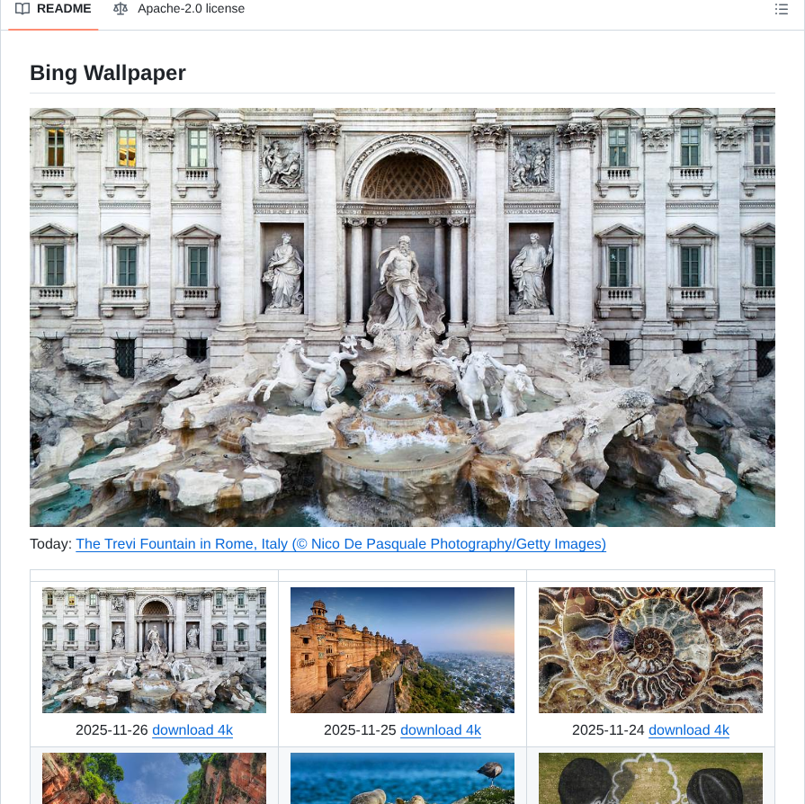 Niumoo Bing Wallpaper screenshot