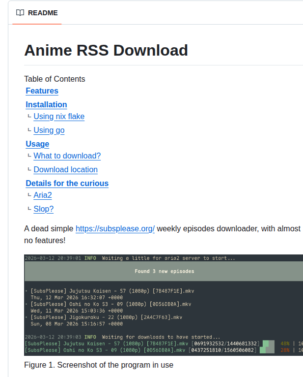 Nivek77pur Anime Rss Download screenshot