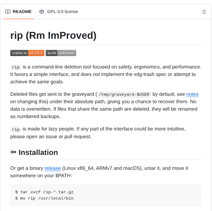 Nivekuil Rip screenshot