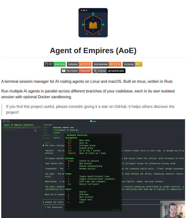 Njbrake Agent Of Empires screenshot