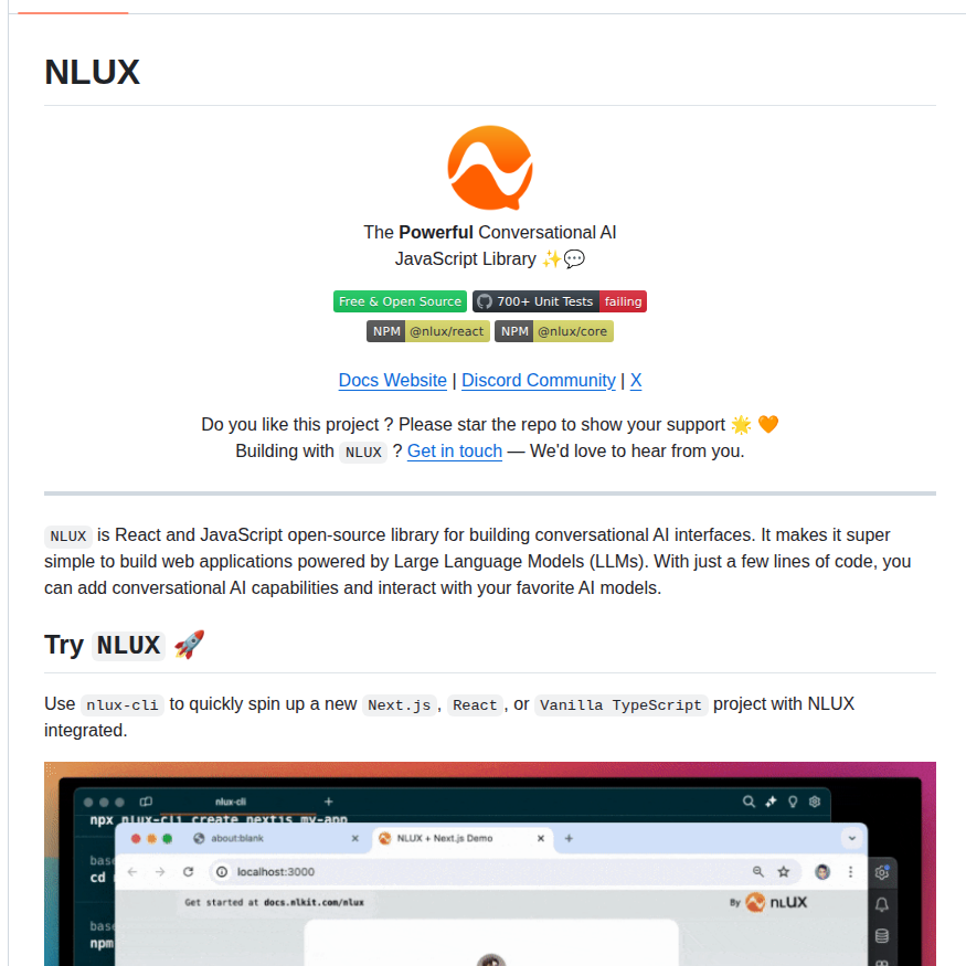 Nlkitai Nlux screenshot