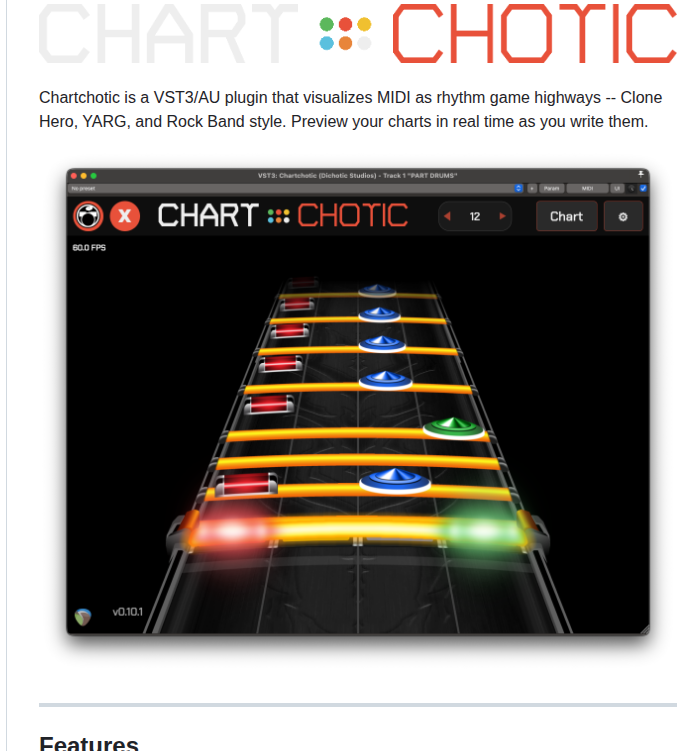 Noahbaxter Chartchotic screenshot