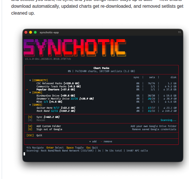 Noahbaxter Synchotic screenshot