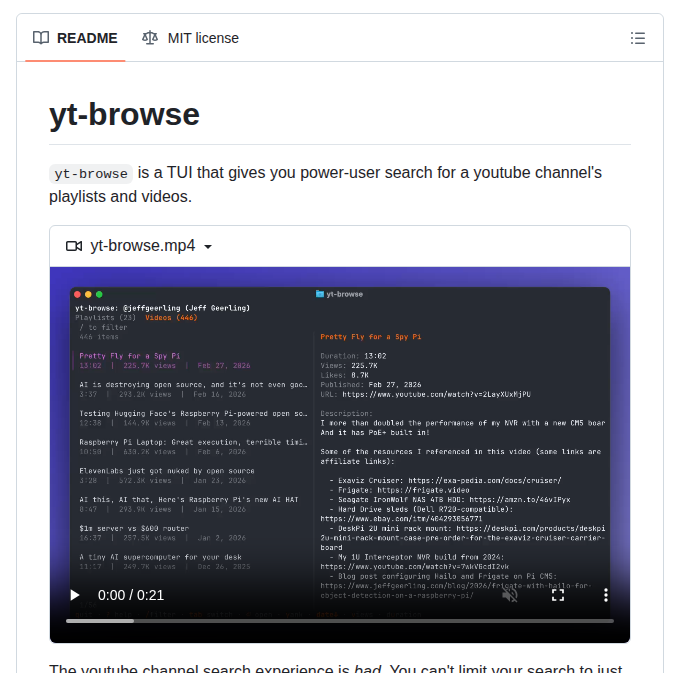 Nolenroyalty Yt Browse screenshot