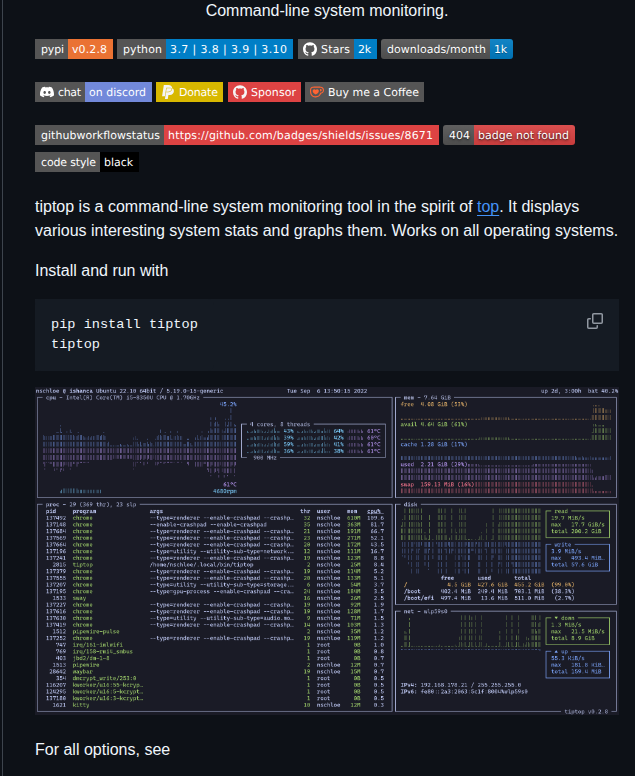 Nschloe Tiptop screenshot