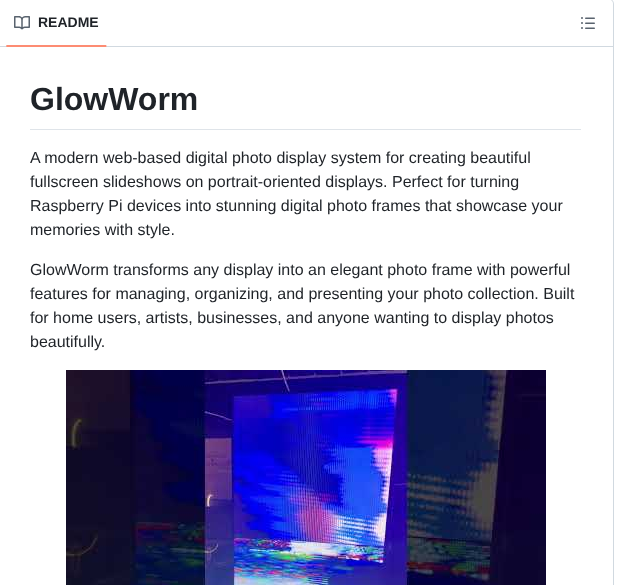 Nstephens Glowworm screenshot