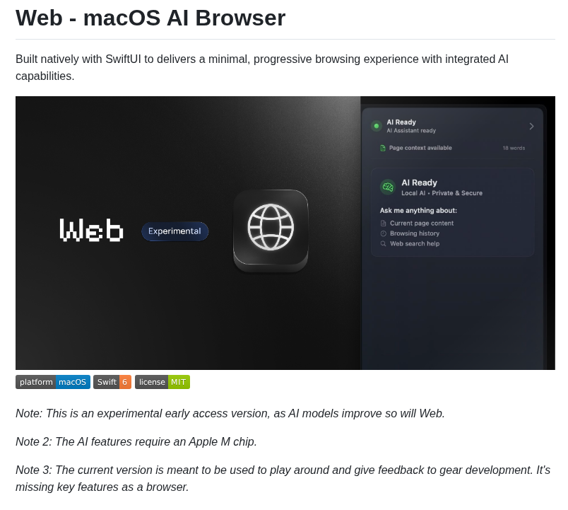 Nuance Dev Web screenshot