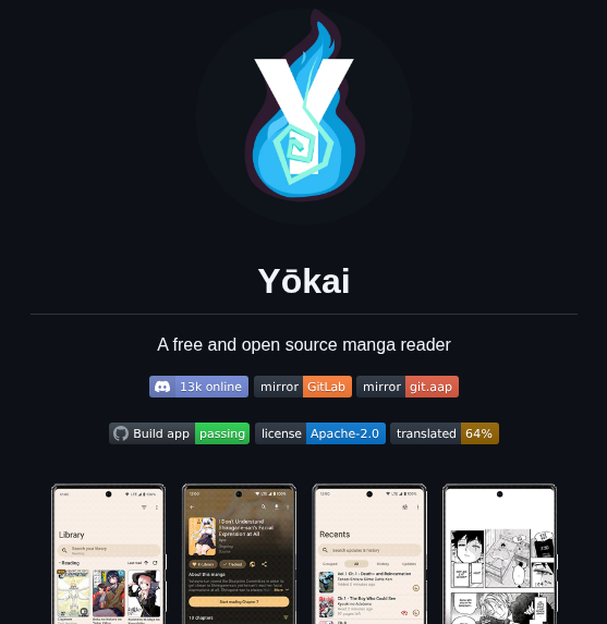 Null2264 Yokai screenshot