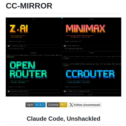 Numman Ali Cc Mirror screenshot
