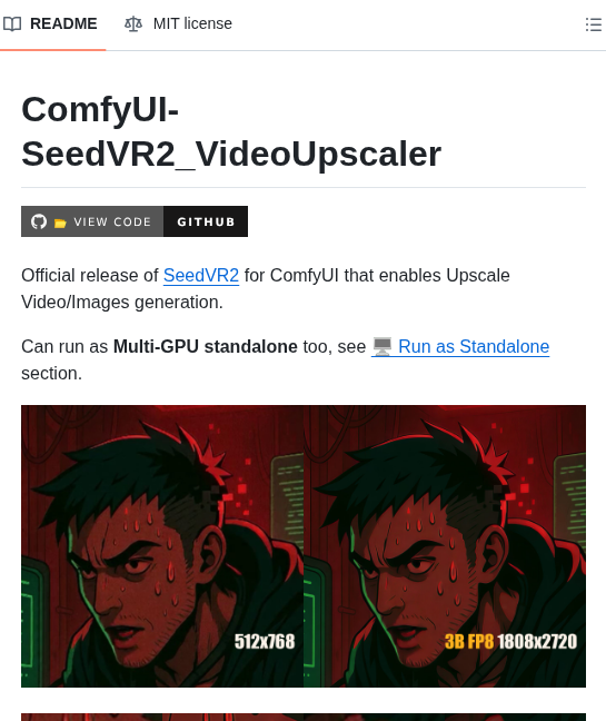 Numz Comfyui Seedvr2_videoupscaler screenshot