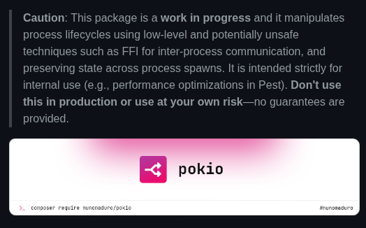 Nunomaduro Pokio screenshot