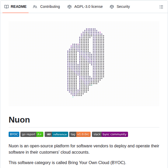 Nuonco Nuon screenshot