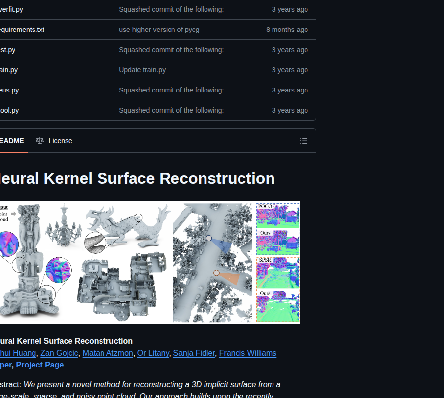 Nv Tlabs Nksr screenshot