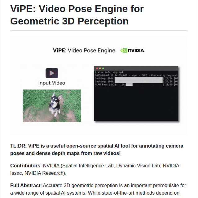 Nv Tlabs Vipe screenshot