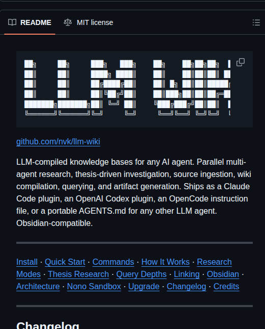 Nvk Llm Wiki screenshot