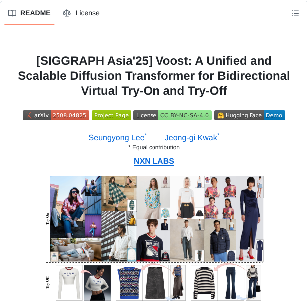 Nxnai Voost screenshot