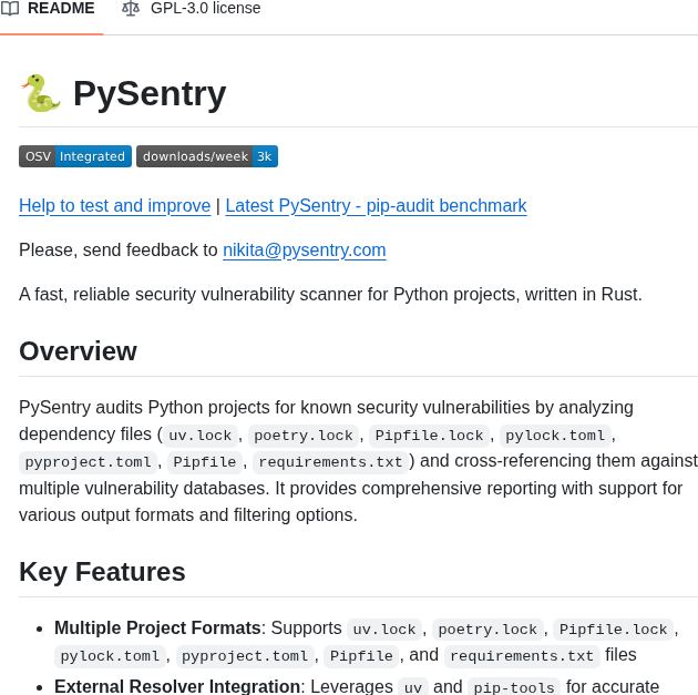 Nyudenkov Pysentry screenshot