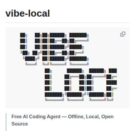 Ochyai Vibe Local screenshot