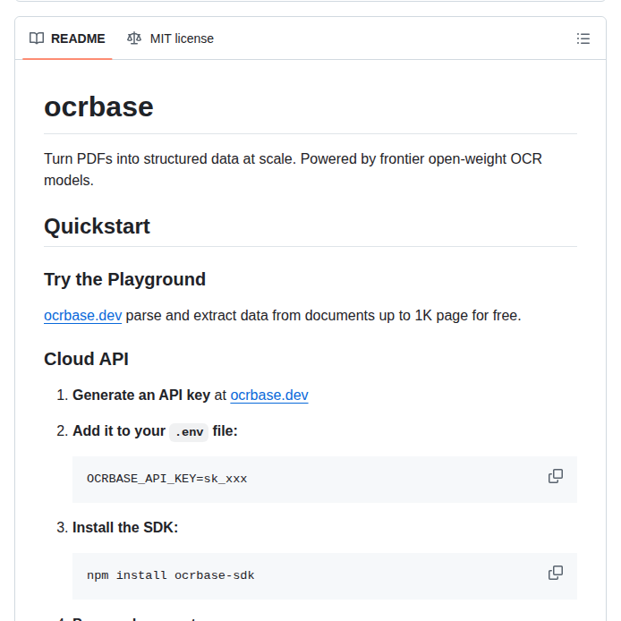 Ocrbase Hq Ocrbase screenshot
